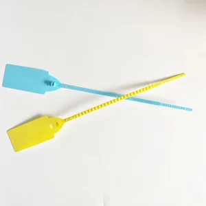 Top Rated ISO 17712 Certified Plastic Security Seal with Big Label for Electric Meter Luggage