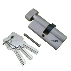Top Sale America Style Lock Cylinder with Serpentine groove Keys