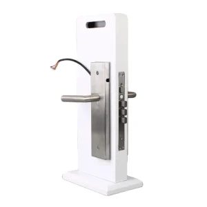 Top Security Electronic Smart Door Lock with IP67 Protection Cloud Storage & IP Network for Industrial Management