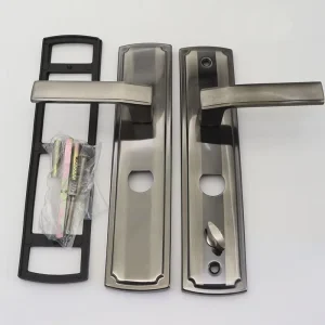 Traditional Alloy Universal Door Lock Lever Handle Lock 6075 Mortise