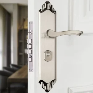 Traditional Mechanical Security Lock for Steel Entry Doors