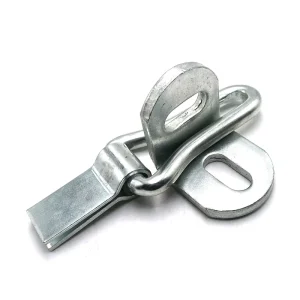Traditional Shutter Door Chain Lock CRD Garage Roller Shutter Door Accessories Galvanized Iron Hook Lock