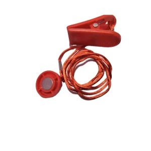 Treadmill Safety Lock Accessories Emergency Stop Clip Safety Switch Magnetic Buckle Start Stop Clip Strong Magnet