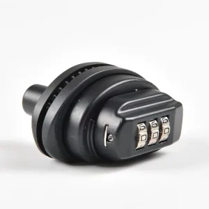Trigger Gun Lock With Key Black 3 Digits Combination Trigger Gun Lock for Gun Safe