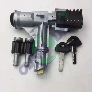 Truck Electronics and Electrical Systems Parts 1381795 Ignition Lock Cylinder Switch and Keys Steering Lock