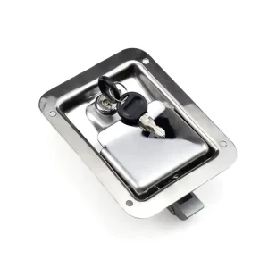 Truck Industrial Cabinet Panel Lock Stainless Steel Lock T Handle Toolbox Latch Lock with Keys