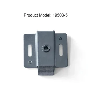 Truck Trailer Body Steel Slam Lock Cam Latch Cylinder Slide Bolt Assembly Keyless Spring Locks Galvanized Sliding ISO9001 Model