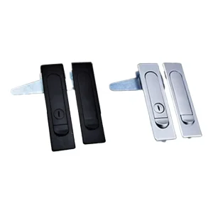 Tuoxin MS818 MS490 Industrial Cabinet Panel Door Lock Zinc Alloy Key Swing Handle Lock 2 Keys ANSI Grade 3 Zinc Plated 35mm 50mm