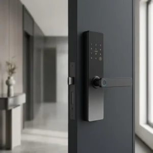 Tuya TTLock WiFi Smart Door Lock Grade Security Wooden Door 6 in 1 Biometric Fingerprint Digital Electronic Keyless Entry Cloud