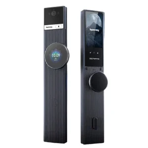 TuyaAI NewProduct Industry First Smart Lock with Integrated Facial Recognition and Door Viewer Available for OEM Customization