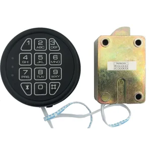 Two Parts Popular in Europe Easy to Install Safes Lock with Delay System Warranty Period Is One Year worry Free After Sale
