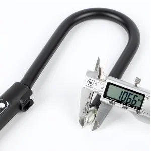 Factory Price Anti-Theft Waterproof Motorcycle Bicycle and Electric Bike U Lock with Keys