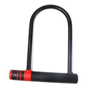 U Lock High Quality Custom Bicycle Safety Cycle Key Lock Heavy Duty U Shaped Factory Supply Lock for Bicycle Bike XMM 602