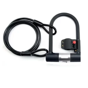 U-Shape and Steel Wire Lock for E-Bikes and Fat Bikes, 104.408