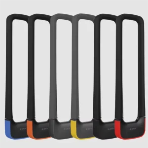 UIELOCK Durable Smart Bike Lock Waterproof Anti theft for Bluetooth App Keyless Metal Fingerprint U Lock for Motorcycles and Bik