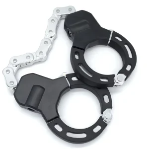 UMEDO重型摩托车自行车踏板车袖口锁自行车链条锁踏板车配件部分抓环电动三轮车锁