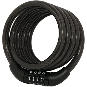 UMEDO Bicycle Lock Mountain Bike Lock Electric Scooter Lock bicycle Chain Lock Anti theft Lock Fixed Combination Lock