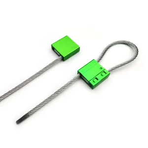 US CC402 Customs High Security Galvanized Steel Shipping Container Cable Seal Lock Security Tag