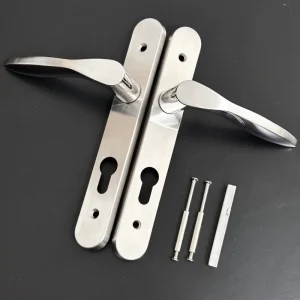 Ultra Narrow 85 Hole 30 Width Mechanical Door Lock Modern Design for General Residential Doors