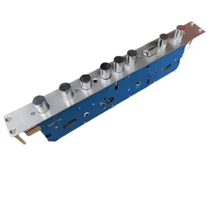 Universal 6068 Anti-Theft Door Nine-Head Mechanical Lock Body