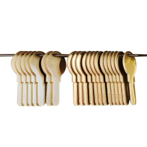 Universal Brass Blank Key Door Key Blank Metal Blank Key for Duplicate