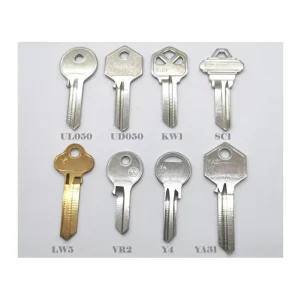 Universal Brass Key Blanks UL050 KW1 SC1 LW5 Y4 VR1 with OEM Engraving Support