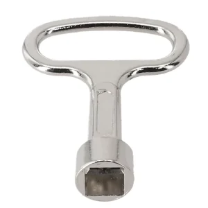 Universal Panel 8mm Key Lock Square Socket Elevator Door Cabinet Switch Electrical Box Wrench