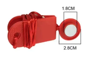 Universal Round Magnetic Safety Lock Switch Treadmill Repair Parts Strong Emergency Stop Key Accessories Home Fitness Equipment