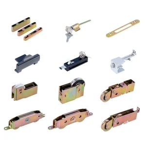 Universal Window Handle Replacement for Commercial Building Hardware Accessories for Home Office