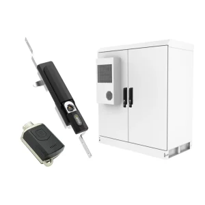 Vibration and Shock Resistant IP68 Industrial Panel Passive Electronic Lock
