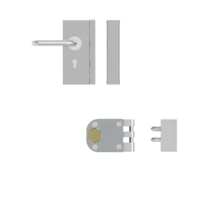 Vichnet Aluminum Mechanical Lock Security Door Locks for Wire Safety Mesh Fence ISO9001 & CE Certified