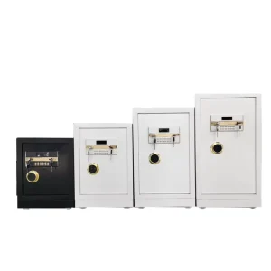 WOMA All Steel Safe Locker Electronic Safe Digit Combination Lock Bank & Hotel Safe with 4 PVC Wheels