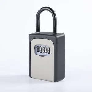 Wall Mounted Active Combination Safty Key Safe Deposit Secret Lock Box Lockbox for Keys
