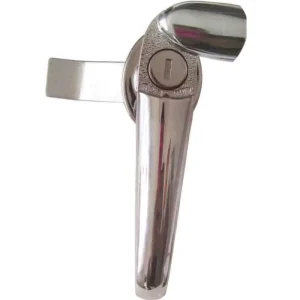 Warehouse ZDC Handle Lever Lock ANSI Grade 2 2-Key for Furniture Door Safe Enclosure Cabinet