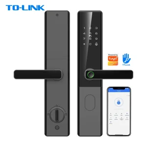 Waterproof 6068 Mortise Digital Smart Door Lock with Fingerprint