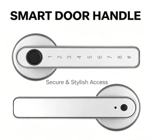 Waterproof Adjustable Smart Cylinder Electronic Door Lock App Control Biometric Fingerprint