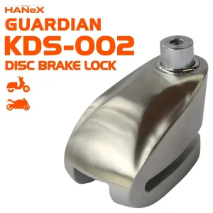 Waterproof Anti-Rust Motorcycle and Bicycle Disc Brake Lock
