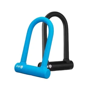 Waterproof Bicycle Lock with Silicone Cover for Motorcycles, Bicycles and E-Bikes