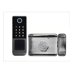 Waterproof Digital Biometric Key Code Card Fingerprint Intelligent Outdoor Door Lock
