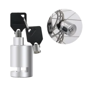 Waterproof Disc Brake Lock for Bicycles, Motorcycles, and Electric Bikes