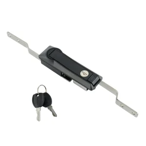 Waterproof Durable Black Painted Stainless Steel Aluminum Alloy Multi Point Lock Removable Rods QuickChange ANSI Grade 1 2 Keys