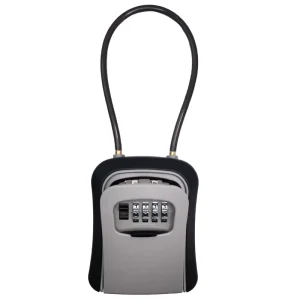 Waterproof Heavy-Duty Bicycle Lock with Key and Combination