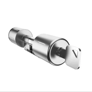 Waterproof IP65 Euro Smart Cylinder Lock with Keypad, Password, Fingerprint and Key Access Options