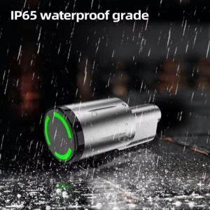 Waterproof IP65 Scandinavian Smart Cylinder Door Lock 41.3mm Electronic Cylinder Lock with Phone NFC RFID IC Card Access