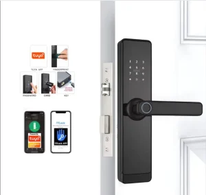 Waterproof Intelligent Double Sided Outdoor Hotel Door Smart Life Digital Electronic Lock Controlled Tuya Smart for Home Use
