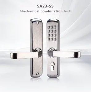 Waterproof Key Mechanical Password Combination Door Lock