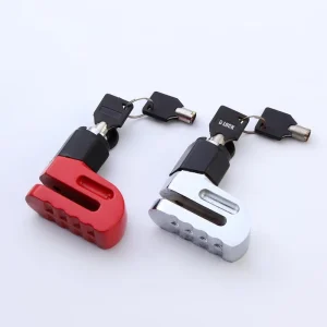 Waterproof Loud Alarm Bicycle Lock Motorcycle Disc Brake Lock