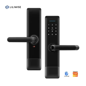 Waterproof Outdoor High Security Electric Digital Fingerprint Smart Door Lock with Mobile Access