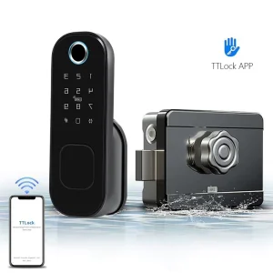 Waterproof Outdoor Smart Deadbolt Keypad Digital Lock without Handle with App Control