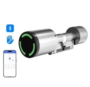 Waterproof Smart Cylinder Lock NFC RFID Electronic Door Lock for Smart Home Security